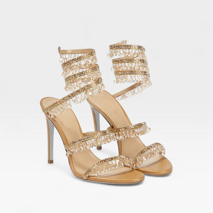 Crystal Strappy Heels – Celine by Maravesse (5)