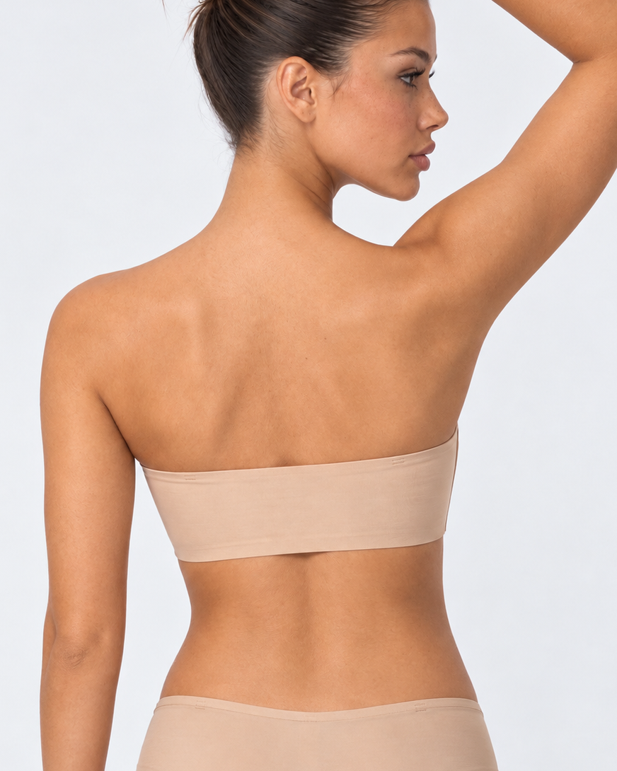 Lift Strapless Jelly Bra, back