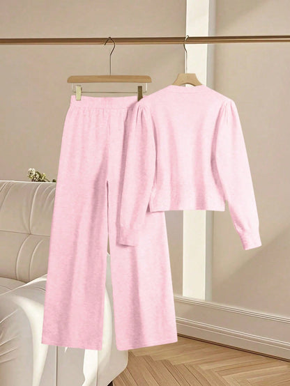 Cardigan Knit Set – Isadora by Maravesse (27)