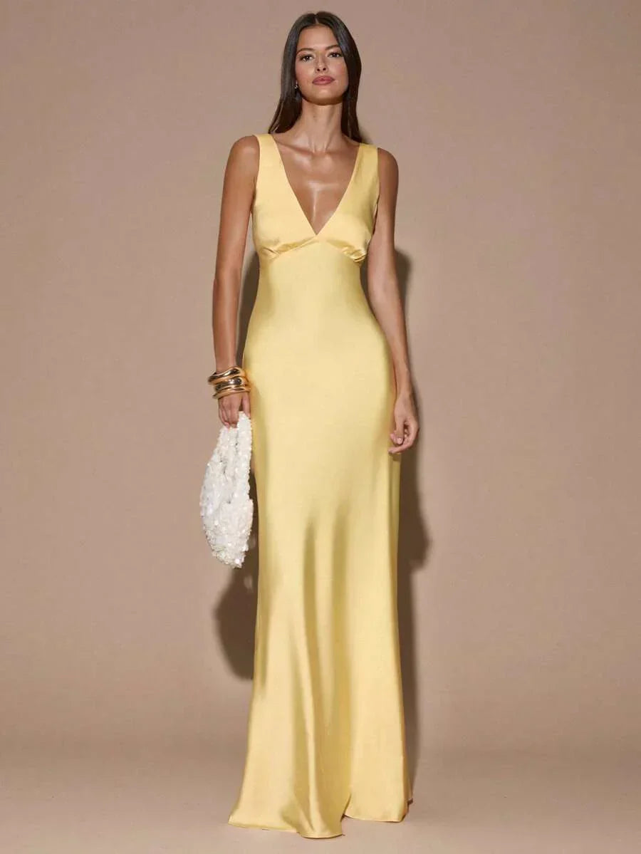 Backless Maxi Dress – Oriane by Maravesse (2)