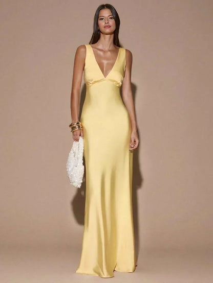 Backless Maxi Dress – Oriane by Maravesse (2)
