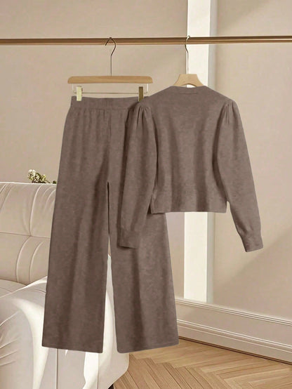 Cardigan Knit Set – Isadora by Maravesse (23)