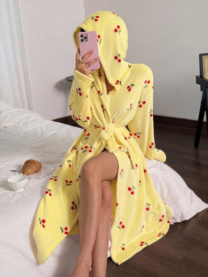 Robe in Yellow – Persephone by Maravesse
