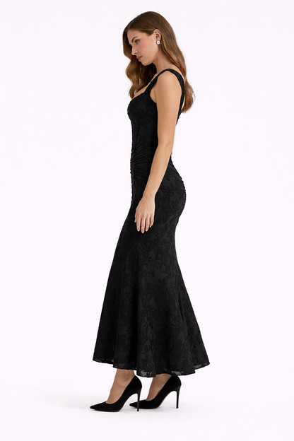 Satin Cowl Midi Dress – Zinnia by Maravesse (12)