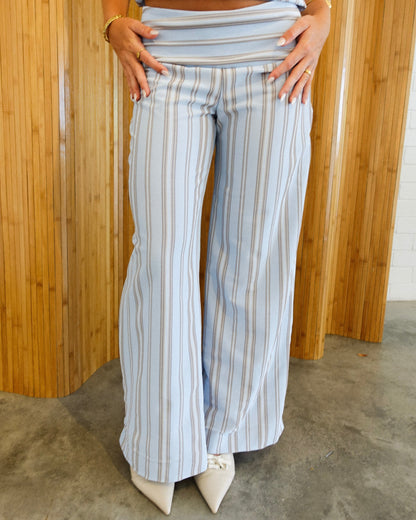 Striped Co-ord Set – Ottilie by Maravesse (15)