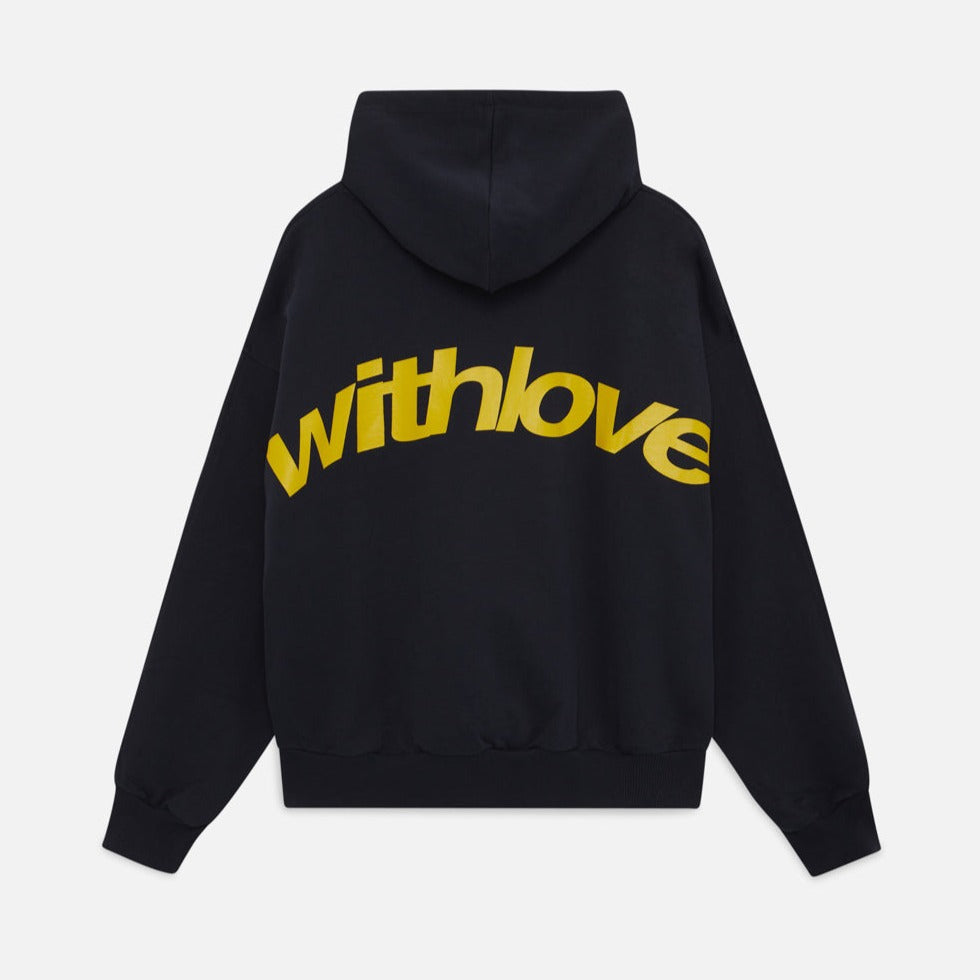 Sweatshirt in Black & Yellow – Victoire by Maravesse