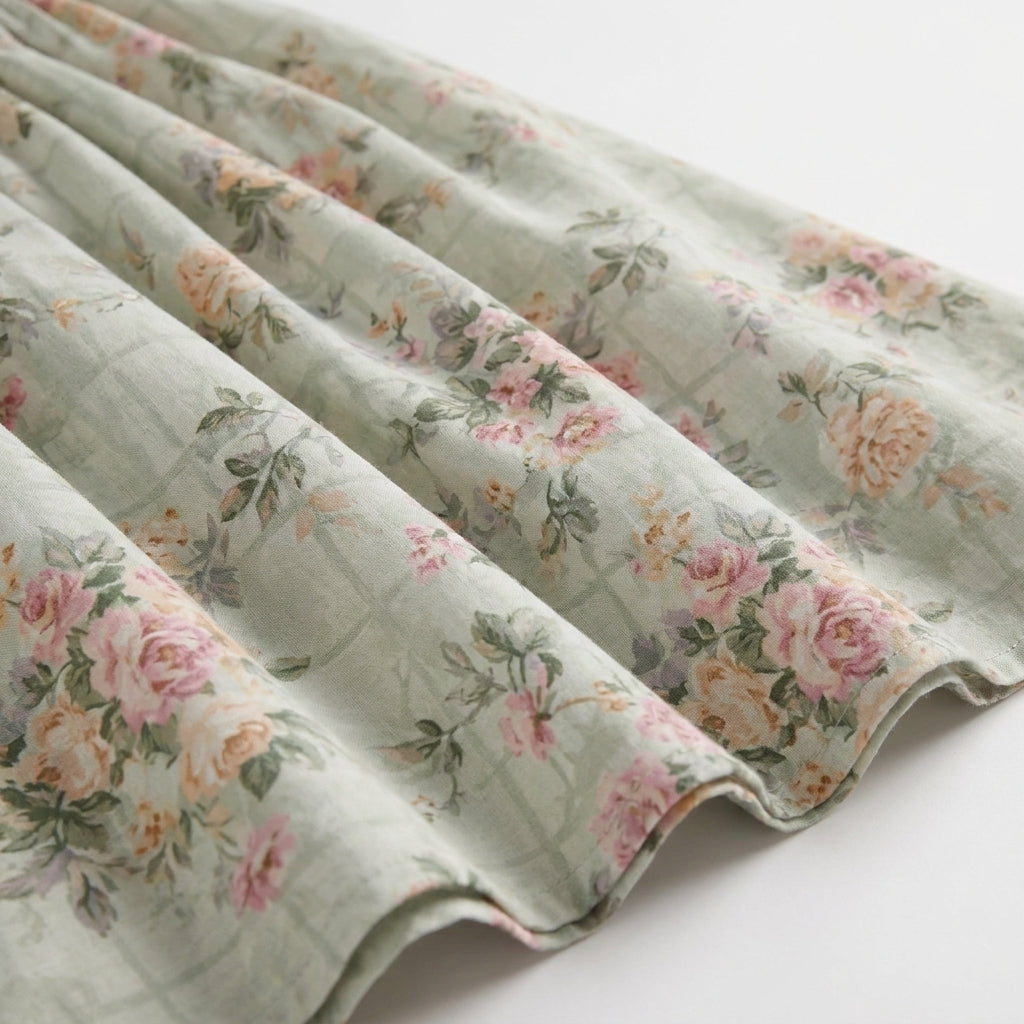 Corset Floral Midi Dress – Greta by Maravesse (7)