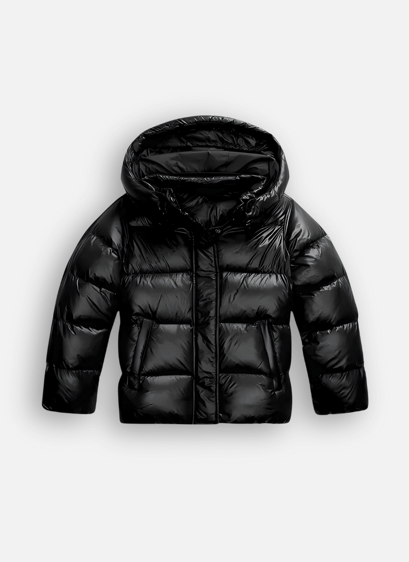 Puffer Jacket in Black – Harriet by Maravesse