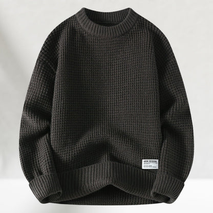Jumper in Dark Grey – Amara by Maravesse