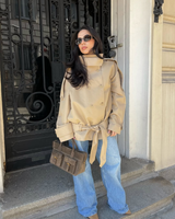 Sienna | Cropped Trench Coat
