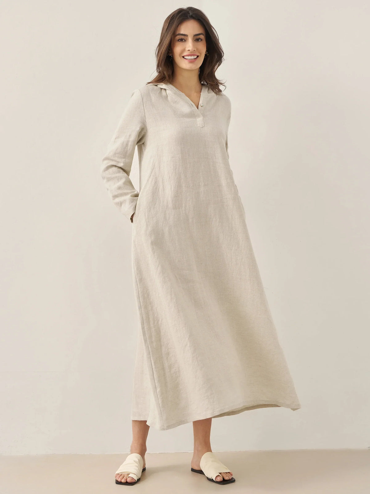 Linen Maxi Dress – Marlowe by Maravesse (9)