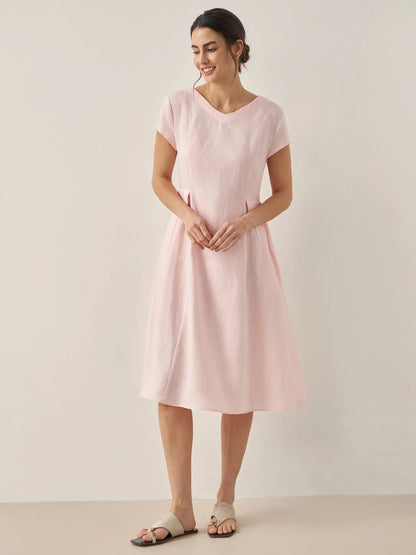 Linen Midi Dress – Romy by Maravesse (10)