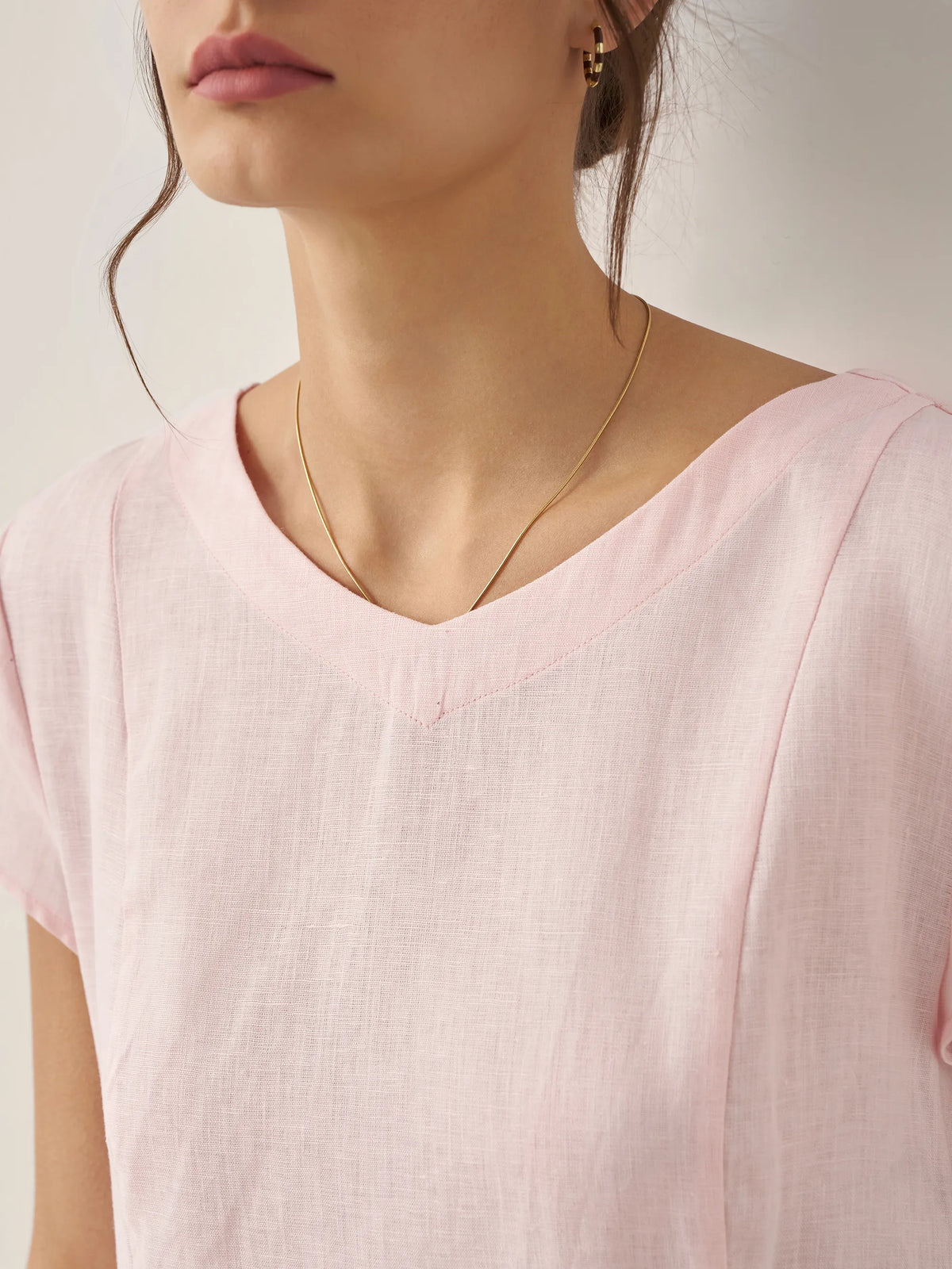 Linen Midi Dress – Romy by Maravesse (6)