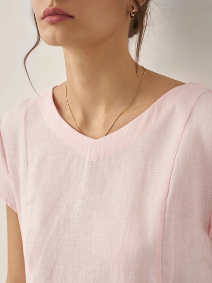 Linen Midi Dress – Romy by Maravesse (6)