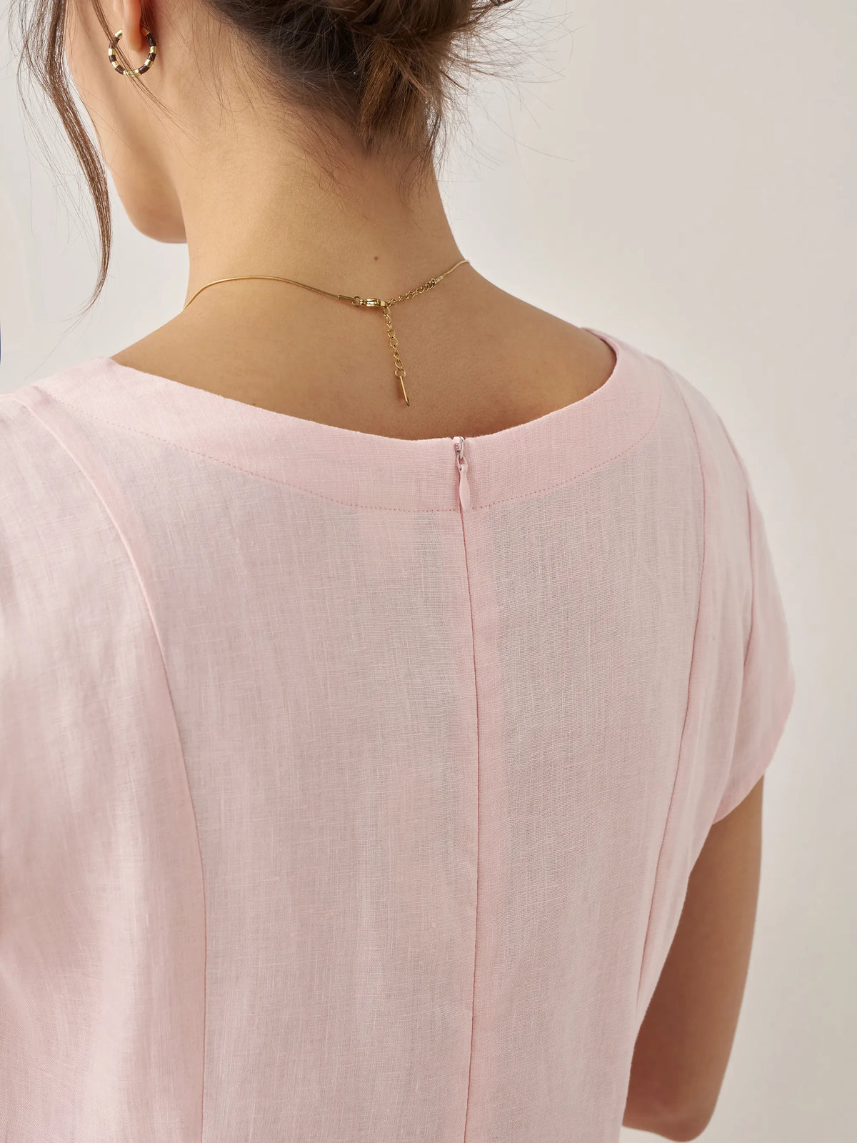 Linen Midi Dress – Romy by Maravesse (7)