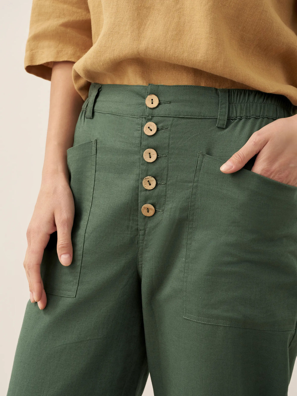 Linen Trousers – Seraphina by Maravesse (6)