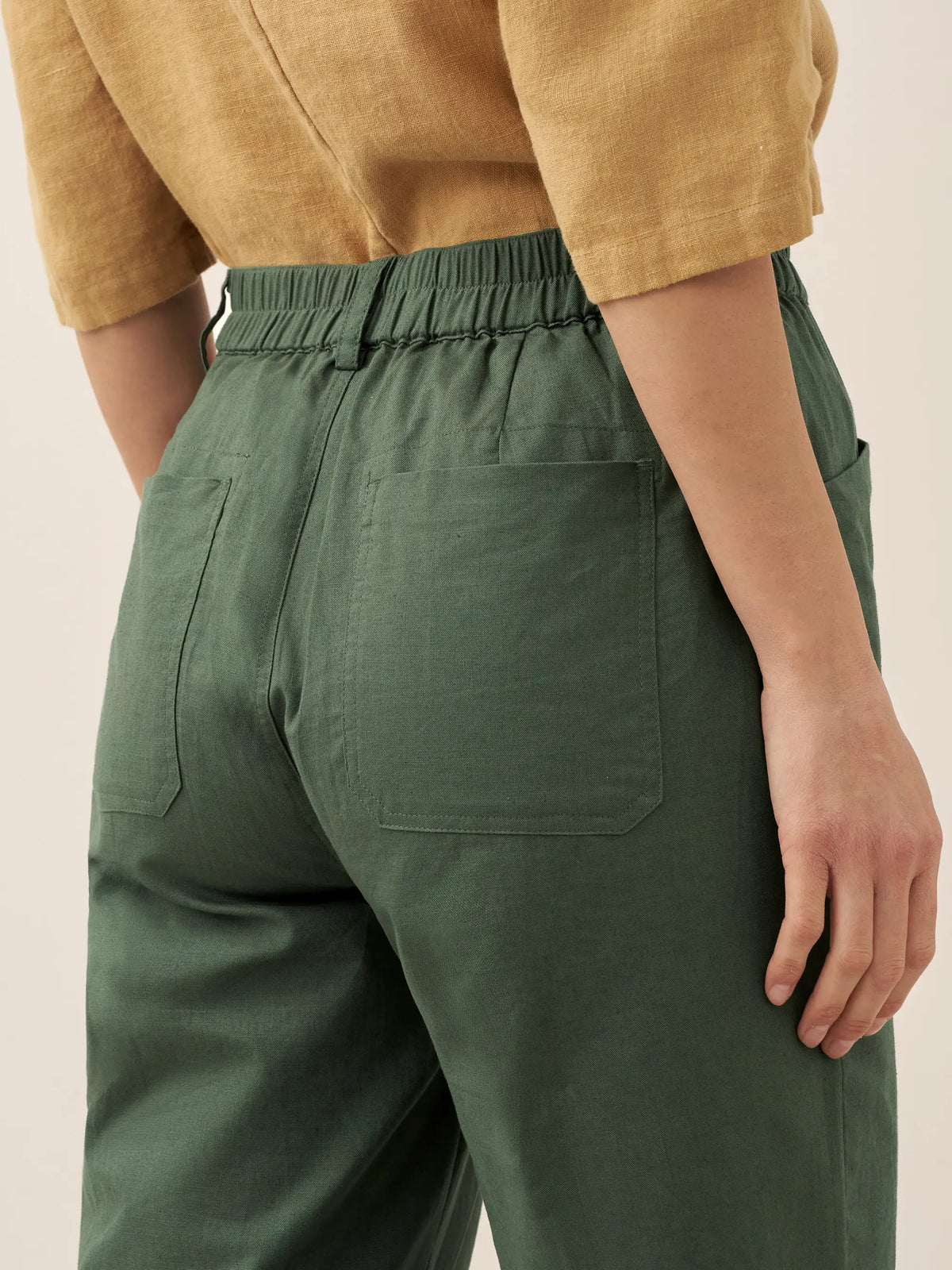 Linen Trousers – Seraphina by Maravesse (7)