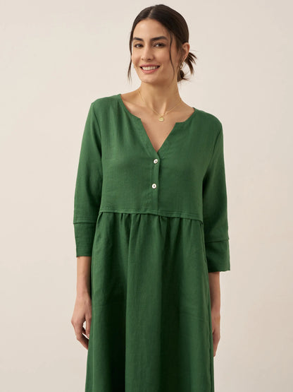 Linen Midi Dress – Odette by Maravesse (34)