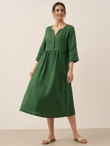Linen Midi Dress – Odette by Maravesse (29)