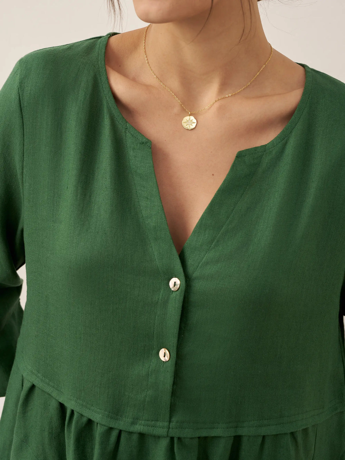Linen Midi Dress – Odette by Maravesse (32)