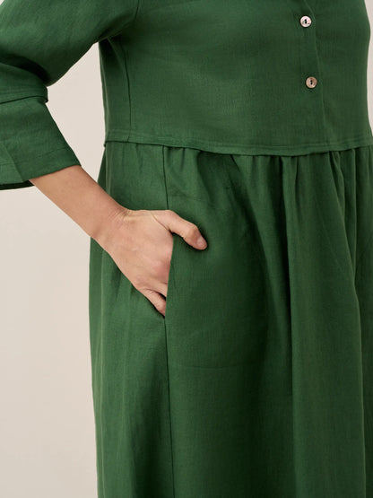 Linen Midi Dress – Odette by Maravesse (33)