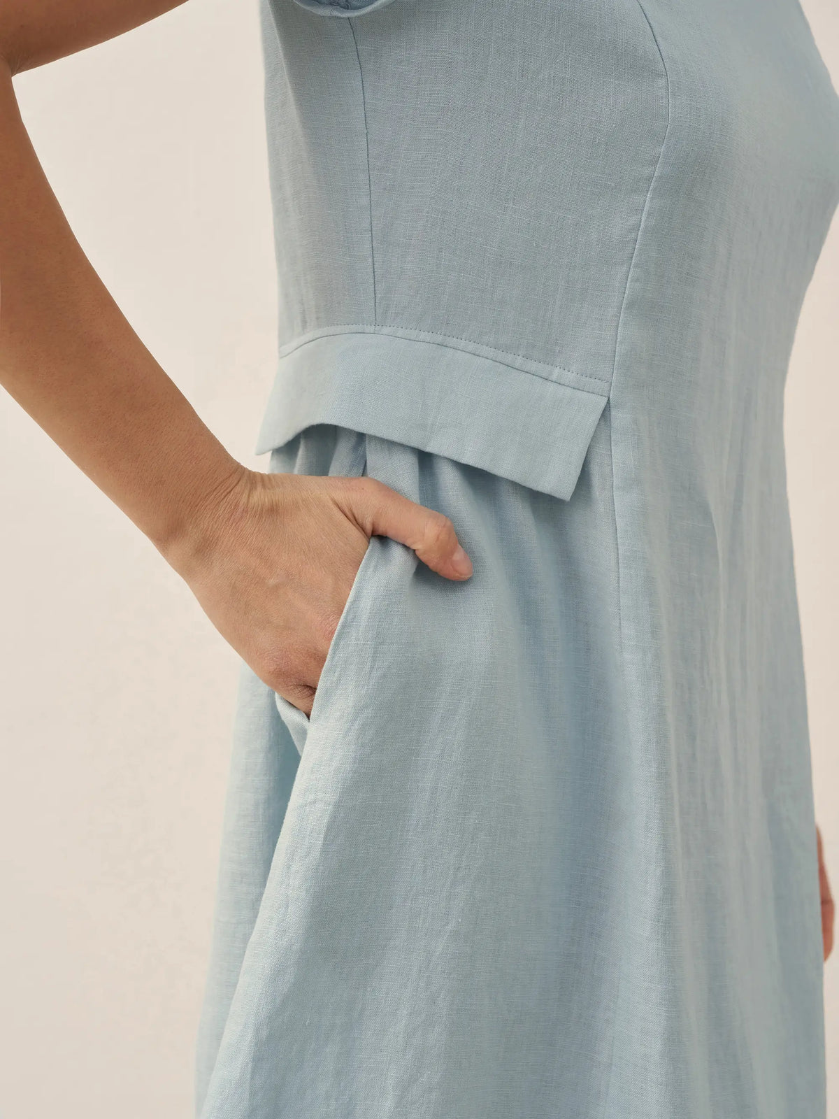 Linen Midi Dress – Romy by Maravesse (34)
