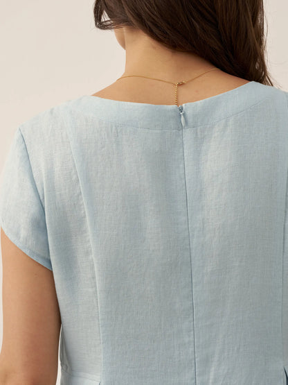 Linen Midi Dress – Romy by Maravesse (33)