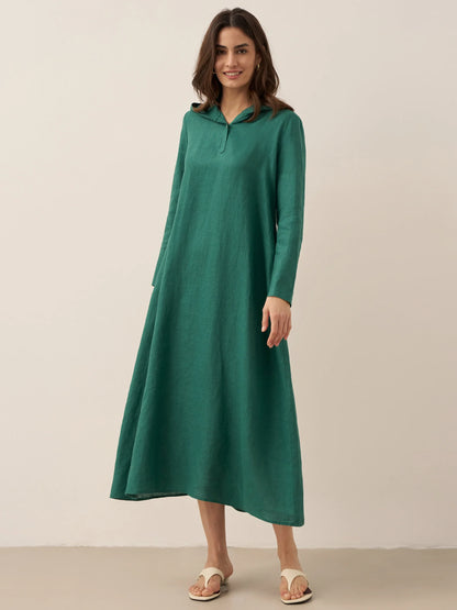 Linen Maxi Dress – Marlowe by Maravesse (24)