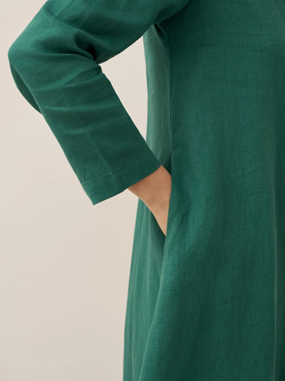 Linen Maxi Dress – Marlowe by Maravesse (27)