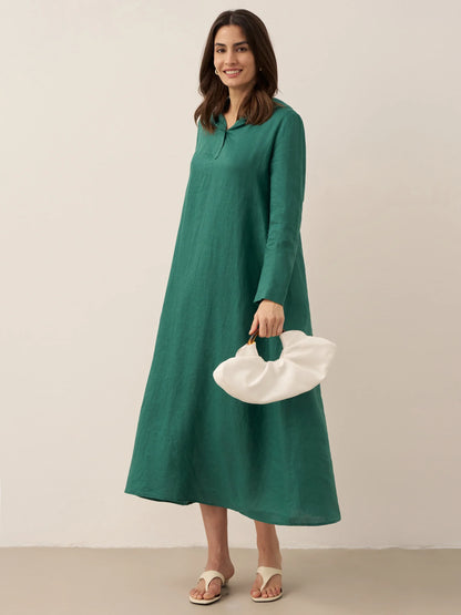 Linen Maxi Dress – Marlowe by Maravesse (25)