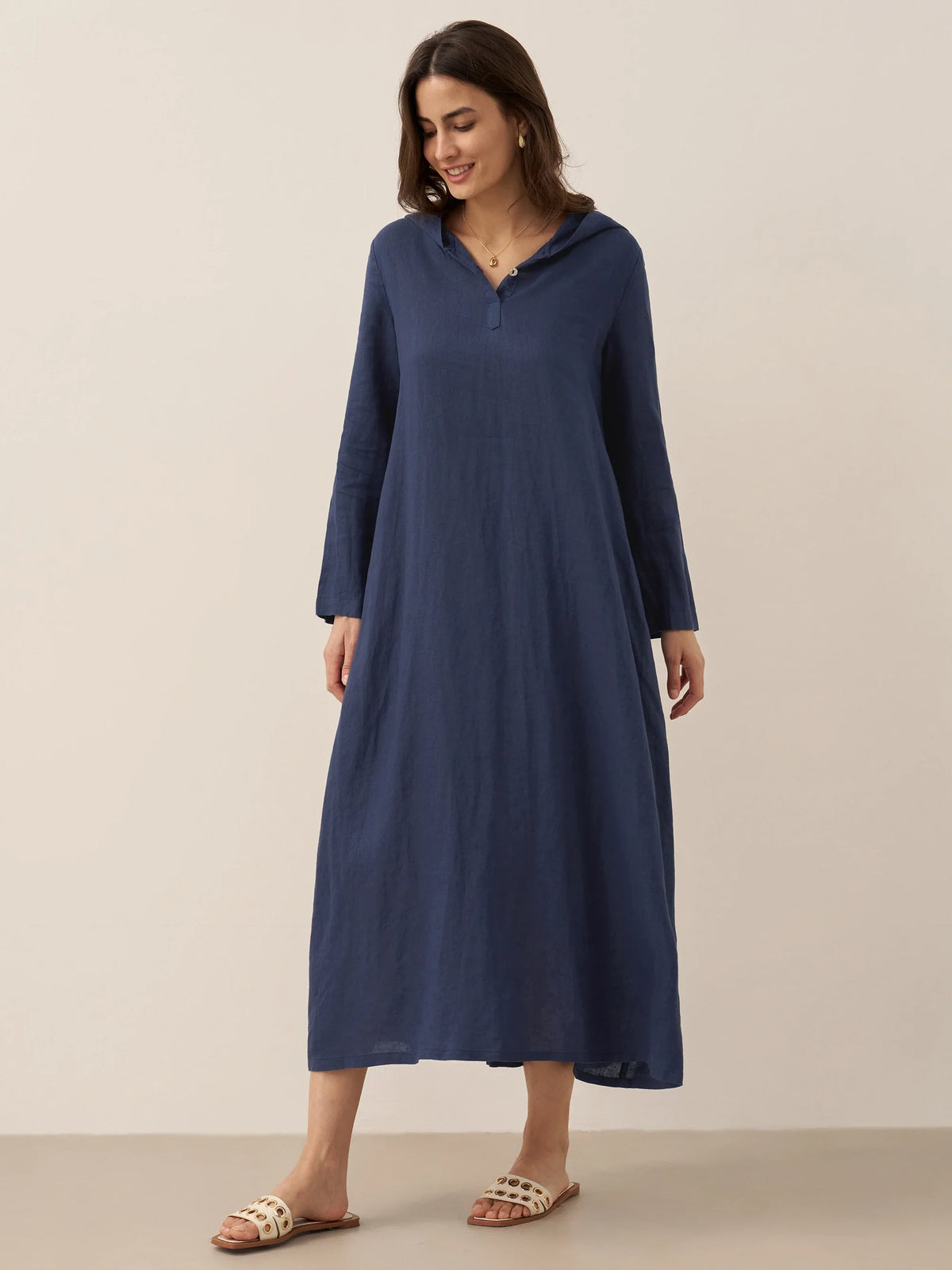 Linen Maxi Dress – Marlowe by Maravesse (13)