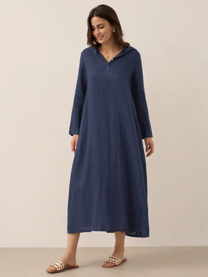 Linen Maxi Dress – Marlowe by Maravesse (13)