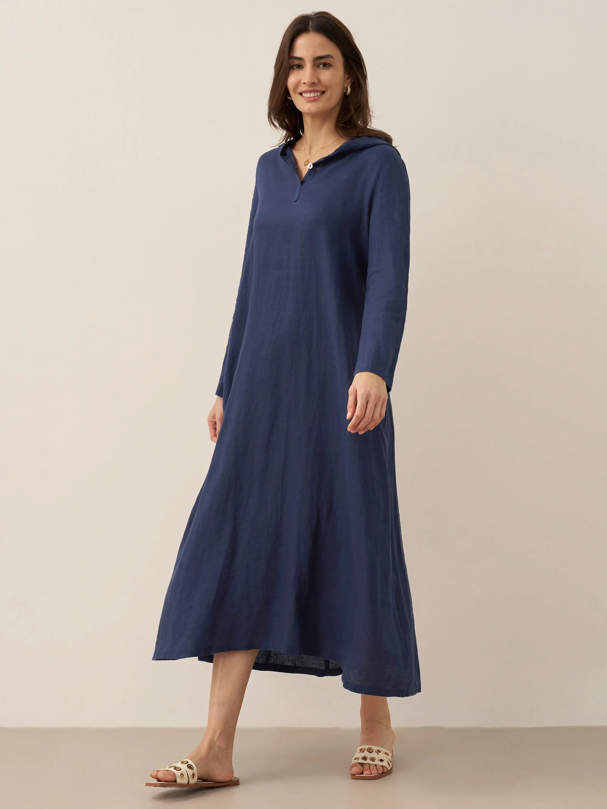 Linen Maxi Dress – Marlowe by Maravesse (15)
