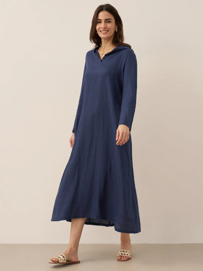 Linen Maxi Dress – Marlowe by Maravesse (15)
