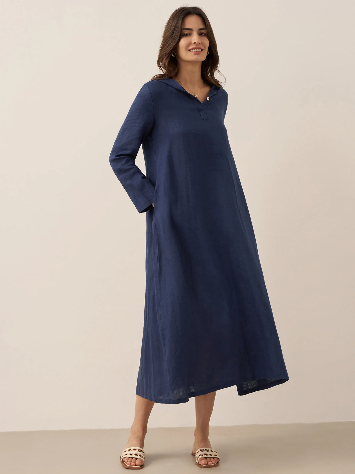 Linen Maxi Dress – Marlowe by Maravesse (16)