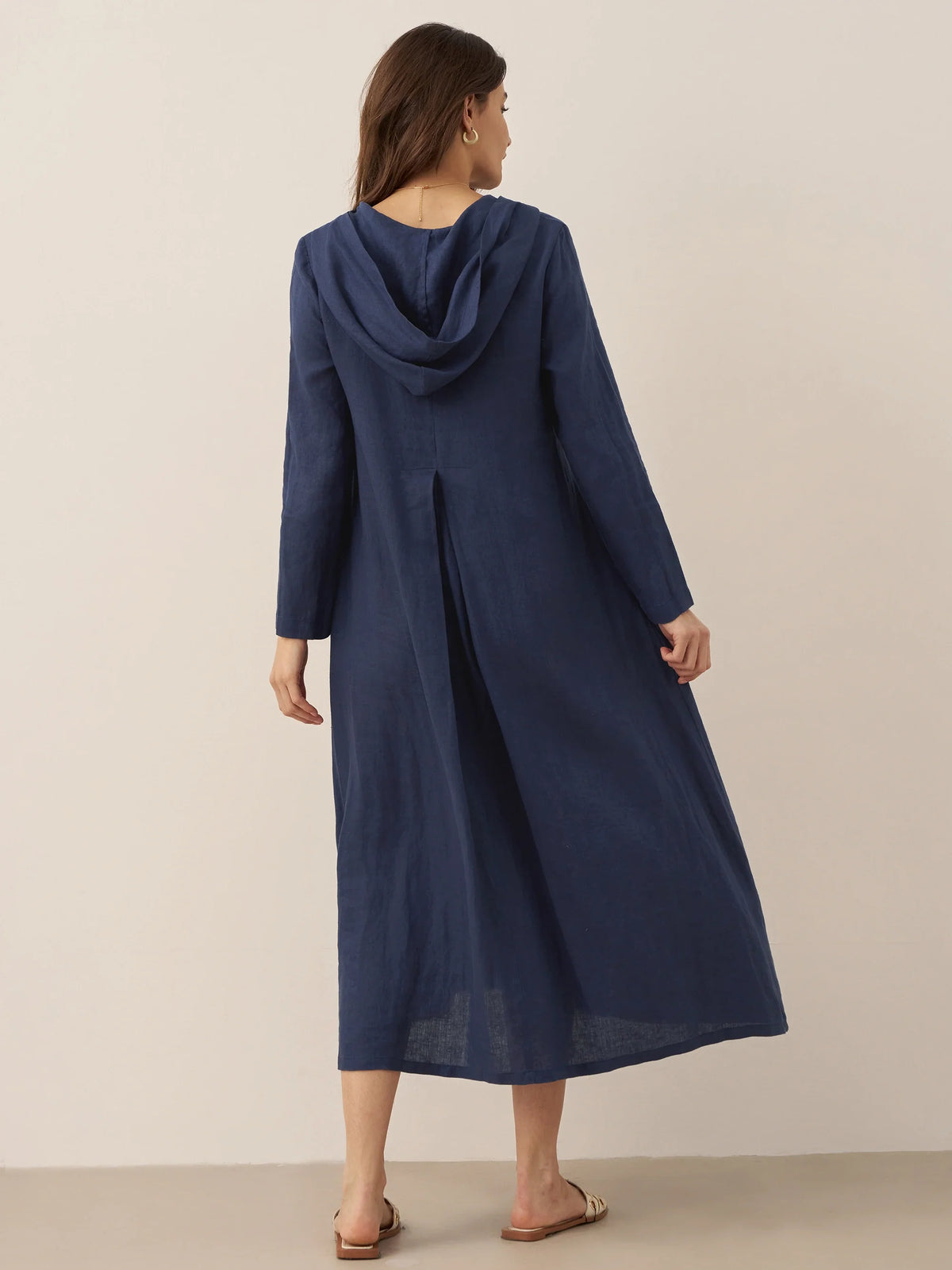 Linen Maxi Dress – Marlowe by Maravesse (14)