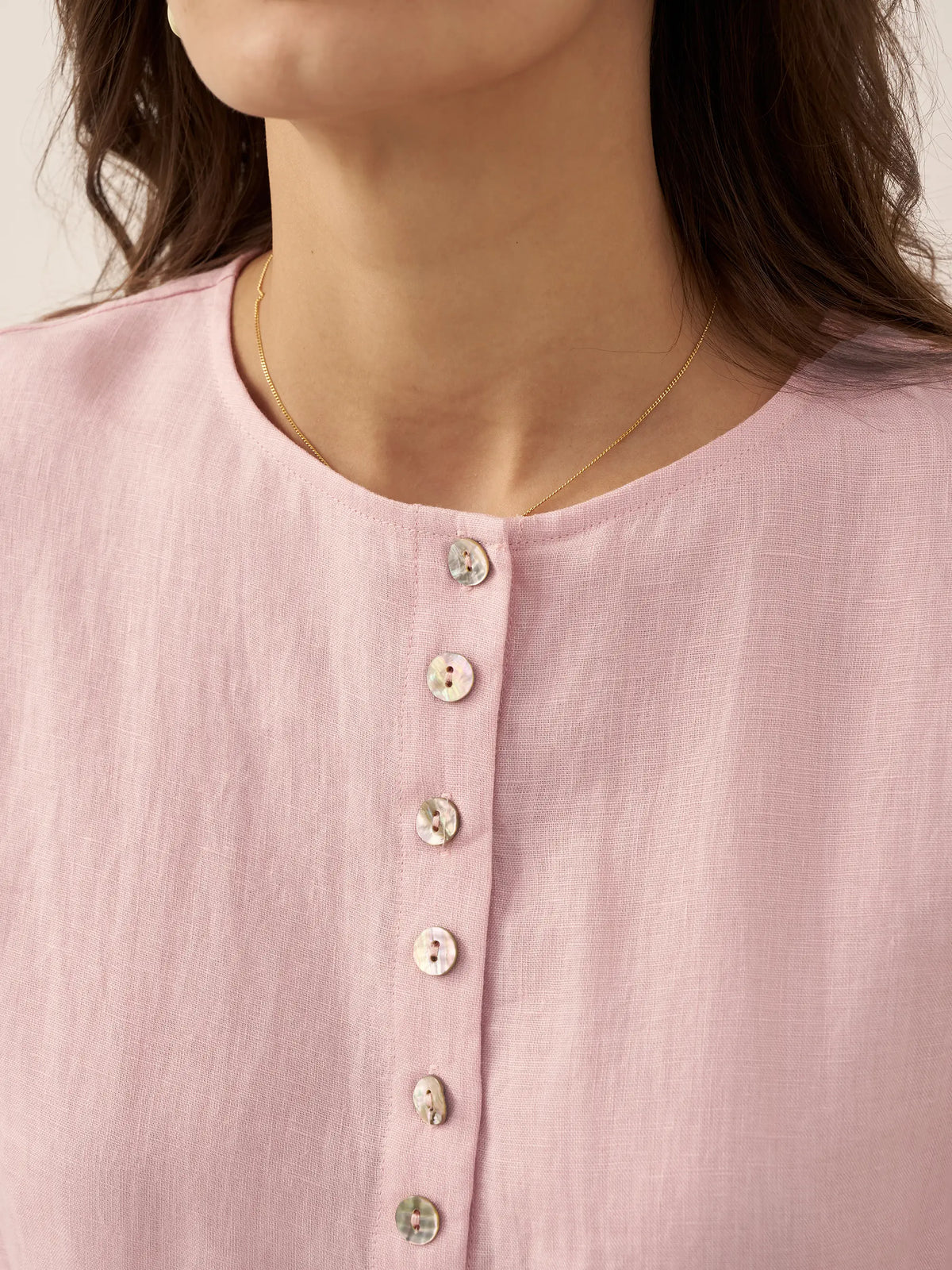 Linen Blouse – Odette by Maravesse (17)