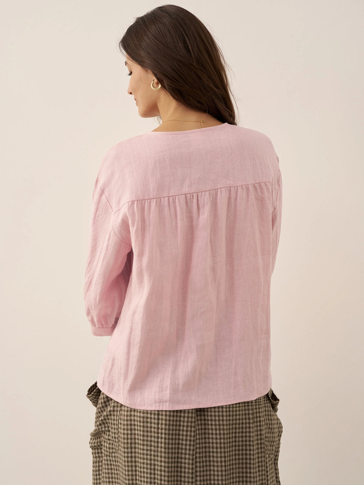 Linen Blouse – Odette by Maravesse (13)