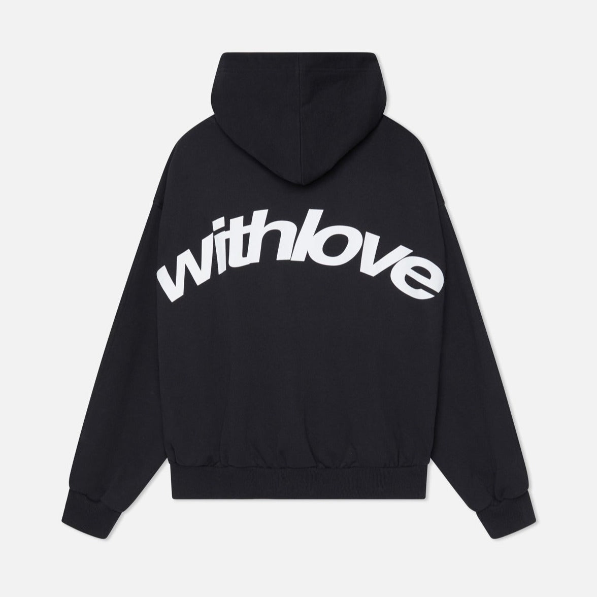 Sweatshirt in Black & White – Victoire by Maravesse