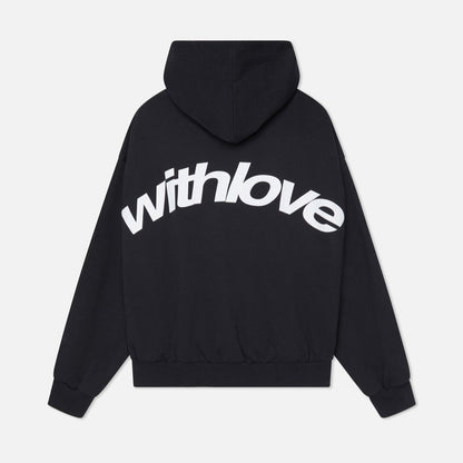 Sweatshirt in Black & White – Victoire by Maravesse