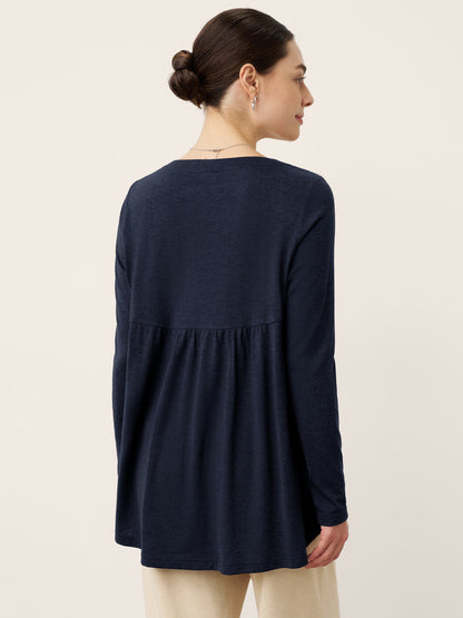 Wool Ruched Top – Juliette by Maravesse (13)