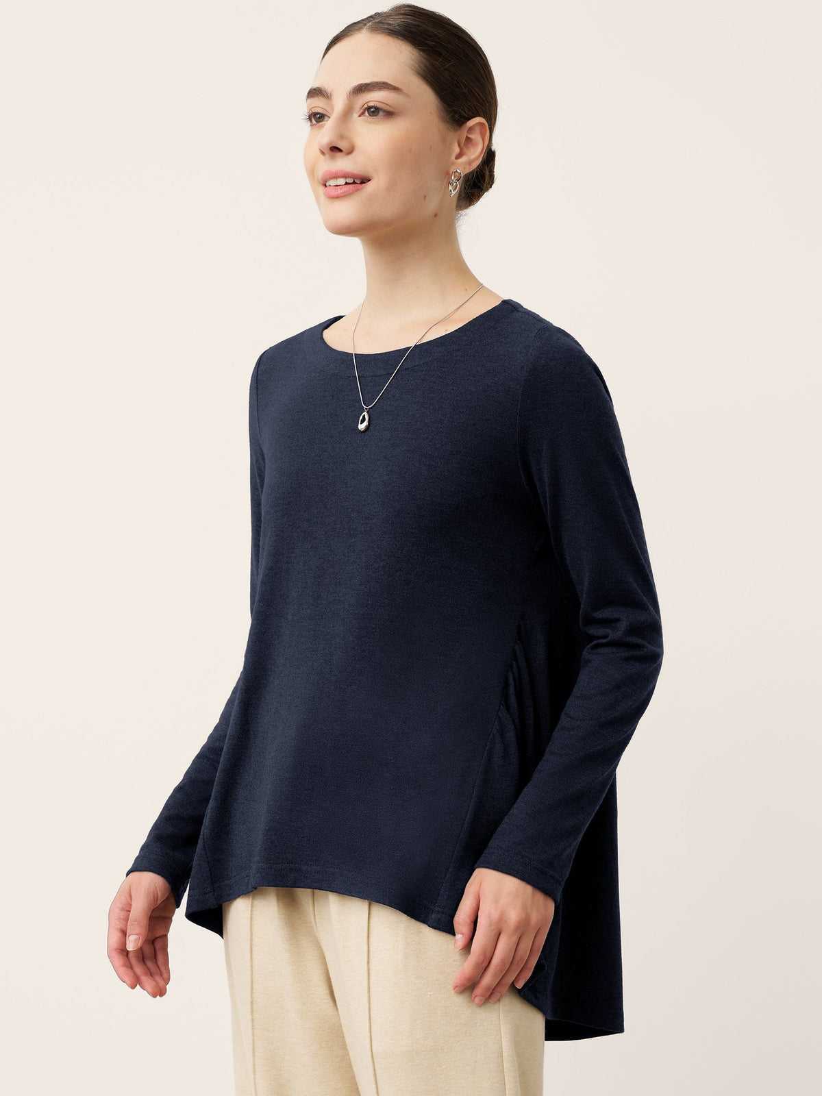 Wool Ruched Top – Juliette by Maravesse (12)