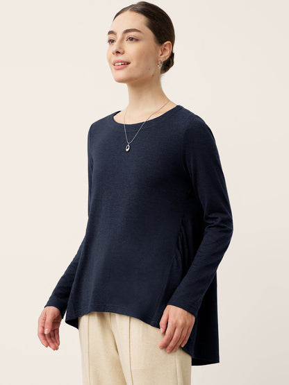 Wool Ruched Top – Juliette by Maravesse (12)