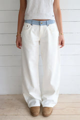 Genevieve | Boho Relaxed Jeans