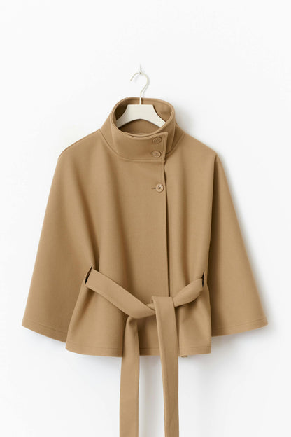 Jacket in Khaki – Persephone by Maravesse