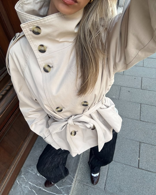 Trench Coat – Isolde by Maravesse (2)