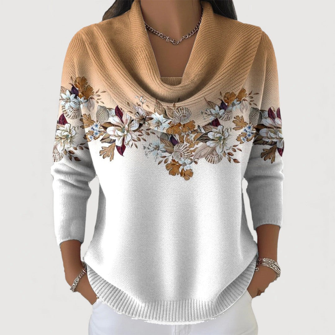 Timeless Jumper in Camel – Isadora by Maravesse