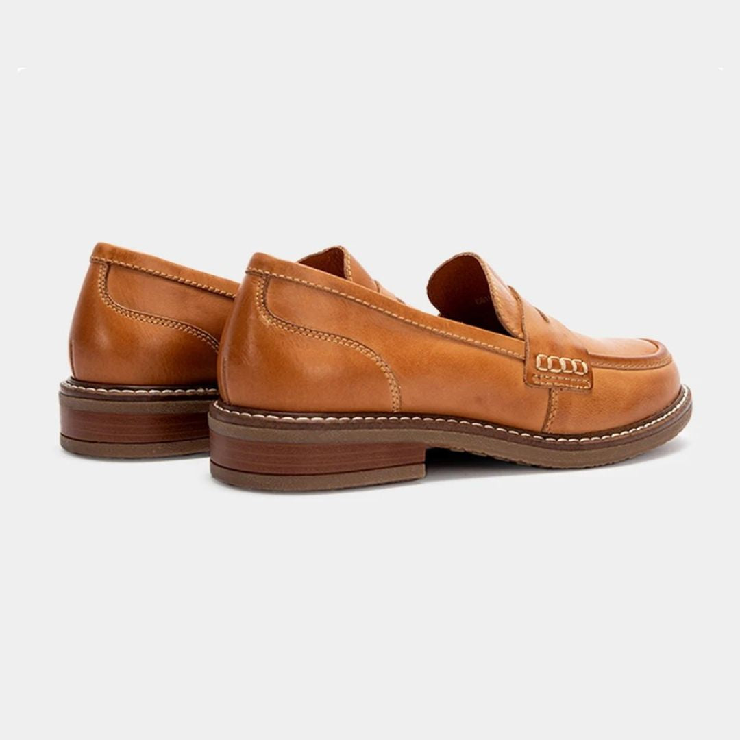 Loafer Leather Loafers – Sienna by Maravesse (6)