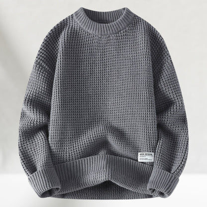 Jumper in Light Grey – Amara by Maravesse