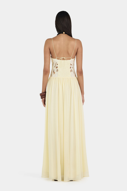 Lace Maxi Dress – Florence by Maravesse (2)